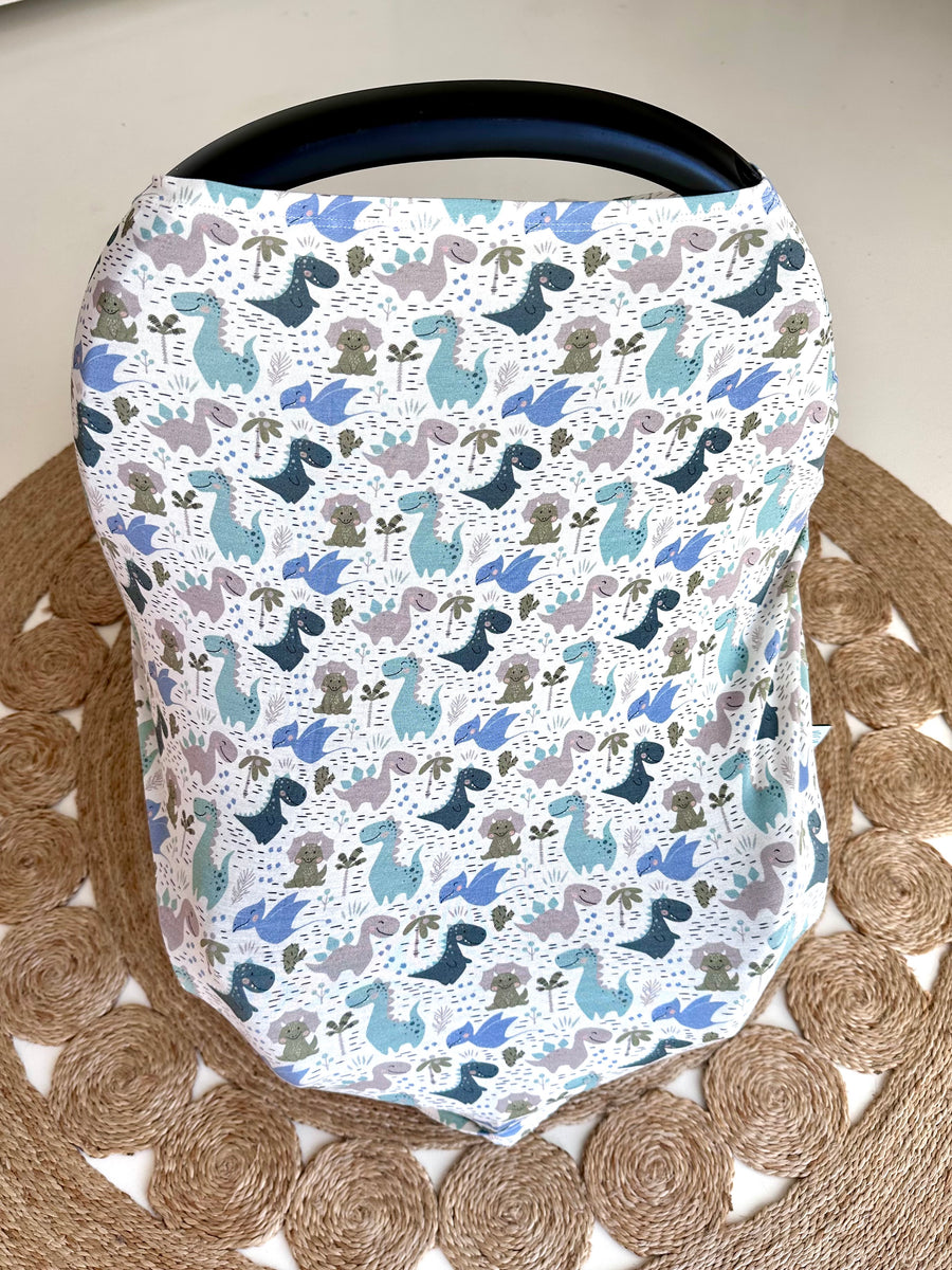 norbärt - das Beschützmichtuch DINO