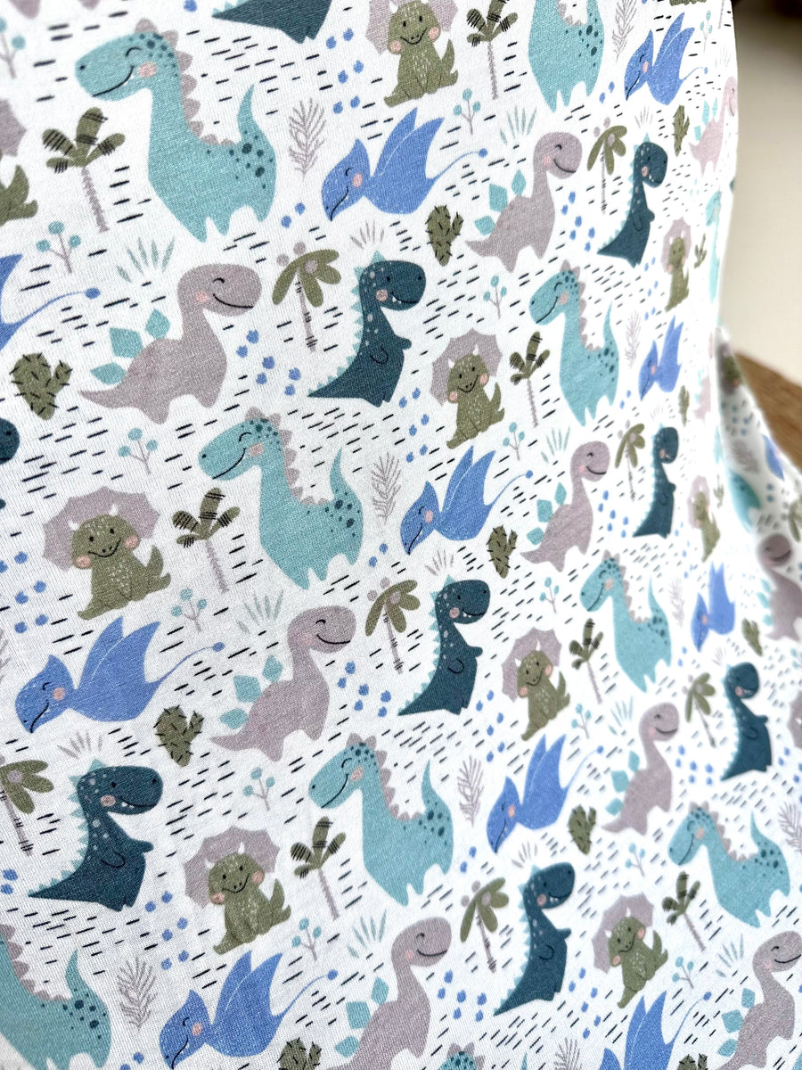 norbärt - das Beschützmichtuch DINO