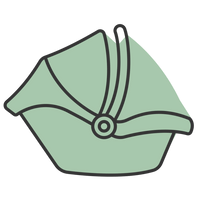 Thumbnail for Anwendung auf einer Babyschale