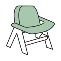 Thumbnail for Anwendung an einem Hochstuhl