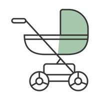 Thumbnail for Anwendung als Windschutz an einem Kinderwagen