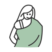 Thumbnail for Anwendung als Stilltuch, stillende Frau