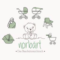 Thumbnail for norbärt - das Beschützmichtuch DINO