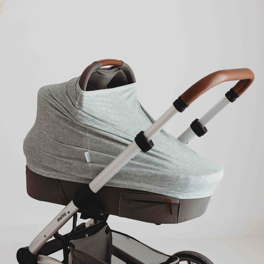 norbärt - das Beschützmichtuch UNI mint