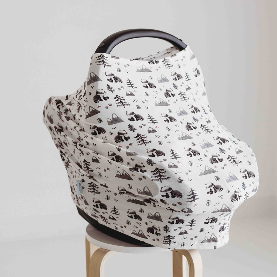 norbärt - das Beschützmichtuch DACHS AM BERG