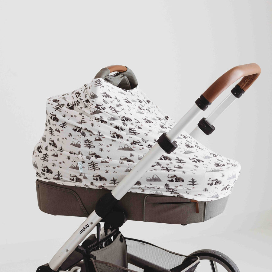 norbärt - das Beschützmichtuch DACHS AM BERG