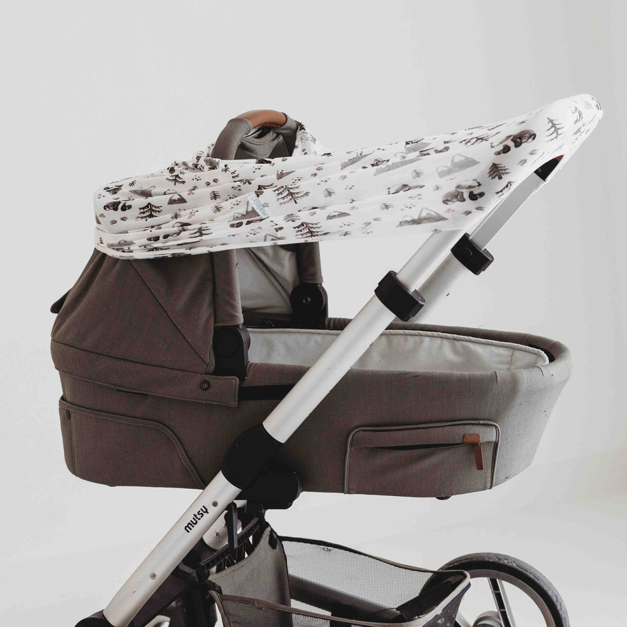 norbärt - das Beschützmichtuch DACHS AM BERG