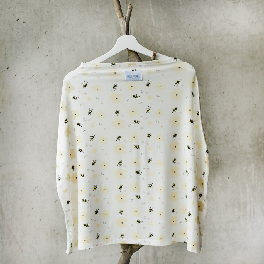 norbärt - das Beschützmichtuch Hummel