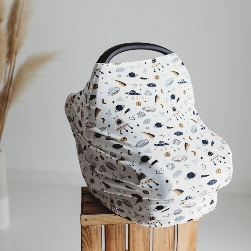 norbärt - das Beschützmichtuch WELTALL