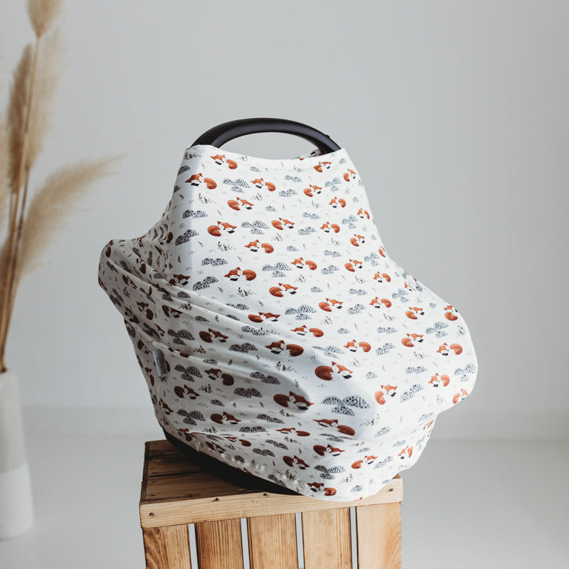 norbärt - das Beschützmichtuch FÜCHSCHEN