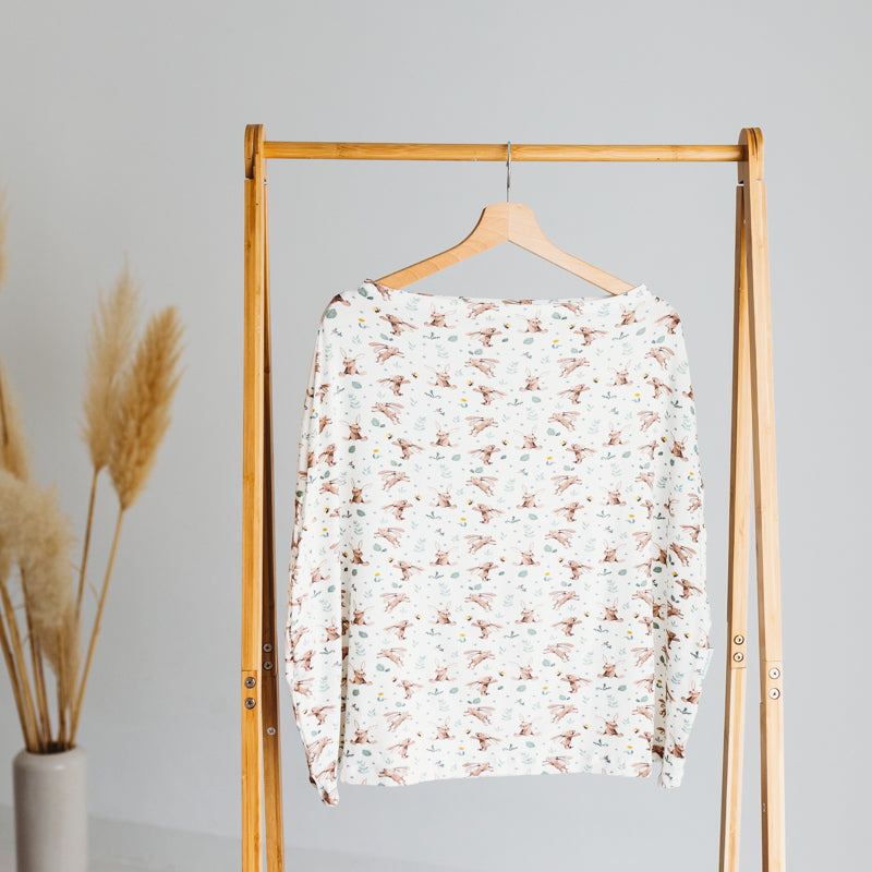 norbärt - das Beschützmichtuch FELDHASE