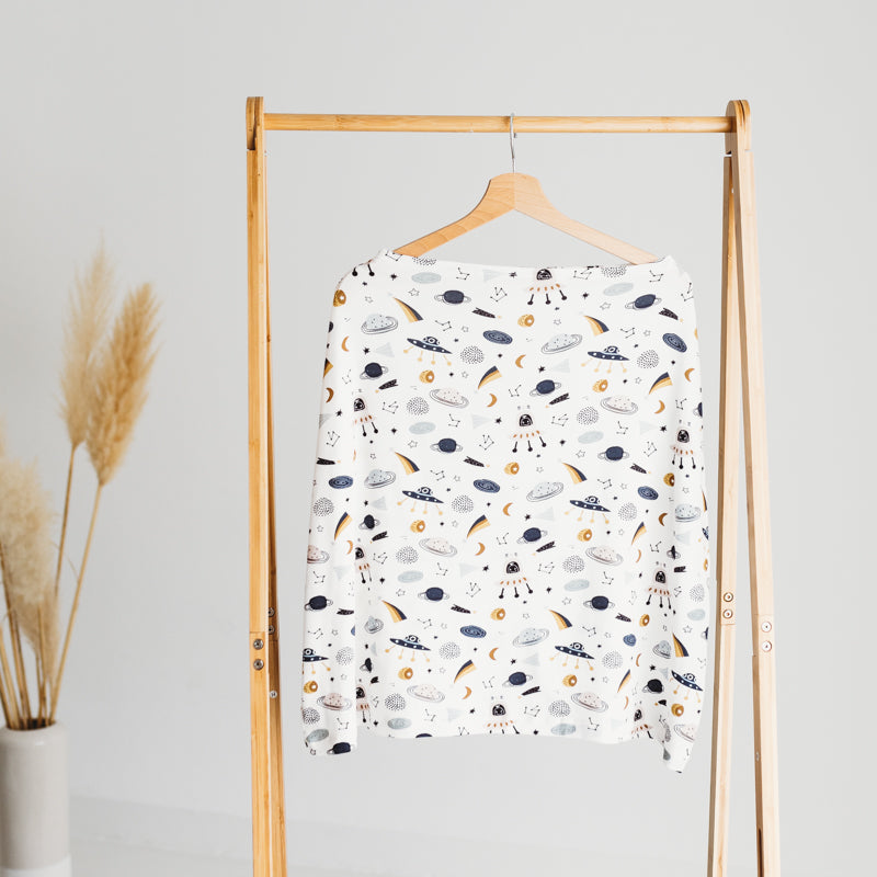 norbärt - das Beschützmichtuch WELTALL