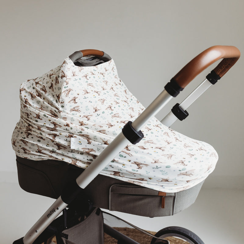 norbärt - das Beschützmichtuch FELDHASE