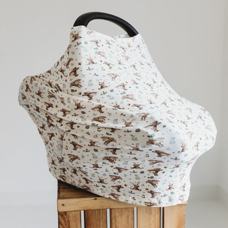 norbärt - das Beschützmichtuch FELDHASE