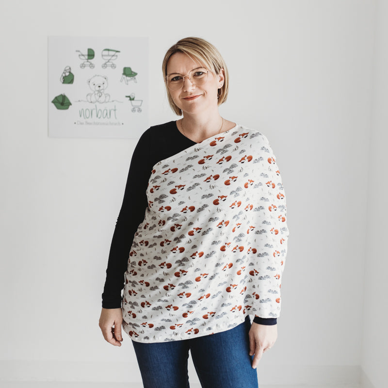 norbärt - das Beschützmichtuch FÜCHSCHEN