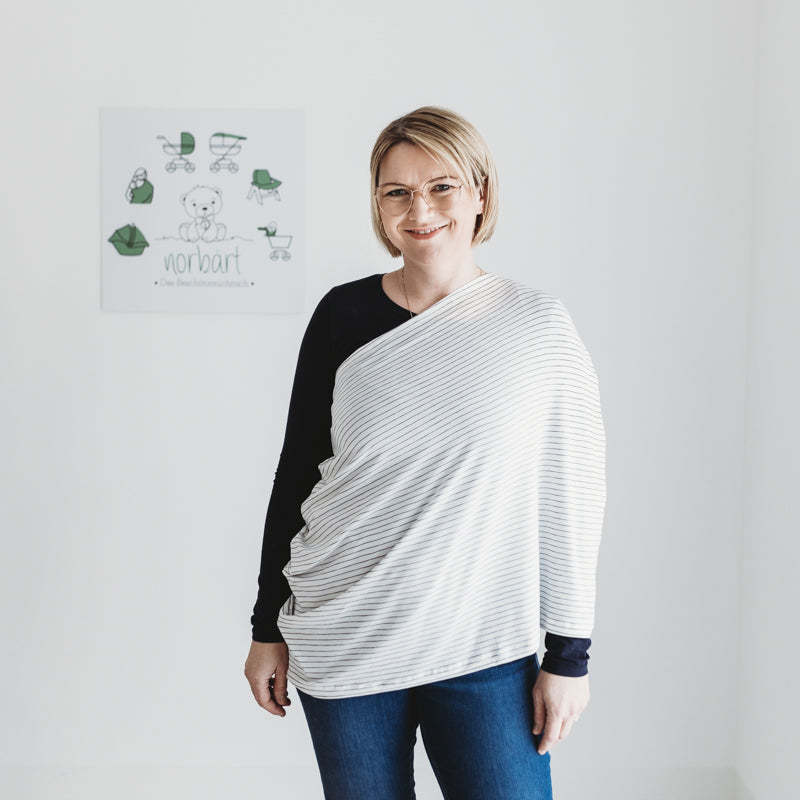 norbärt - das Beschützmichtuch DACHS