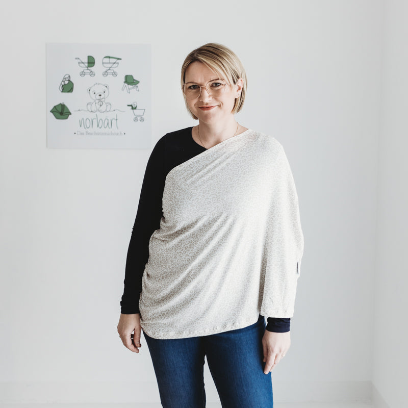 norbärt - das Beschützmichtuch WILDKATZE