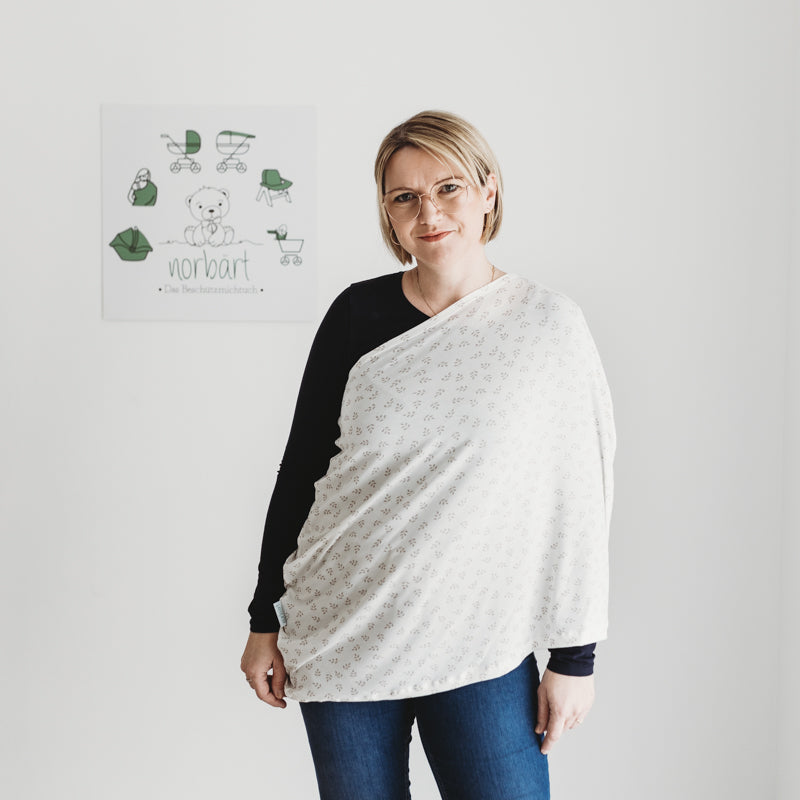 norbärt - das Beschützmichtuch EICHHÖRNCHEN