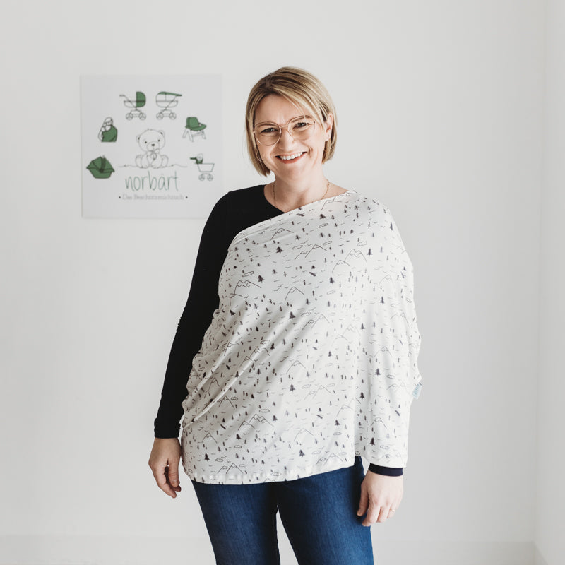 norbärt - das Beschützmichtuch STEINADLER