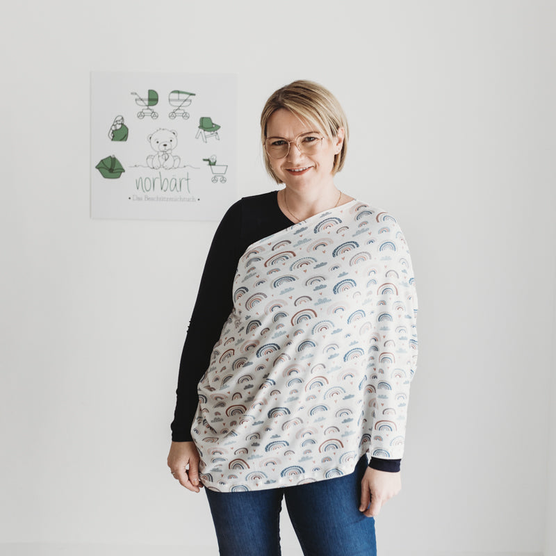 norbärt - das Beschützmichtuch MAULWURF