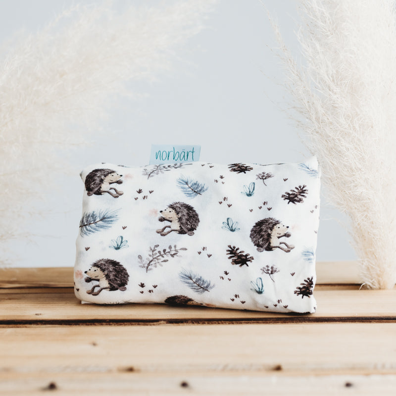 norbärt - das Beschützmichtuch IGEL & ZAPFEN