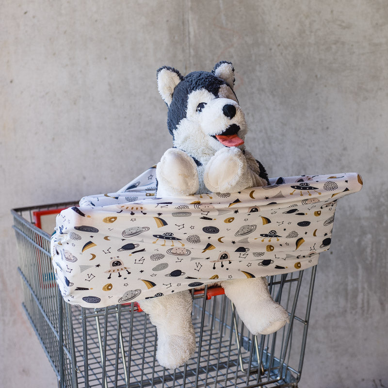 norbärt - das Beschützmichtuch WELTALL